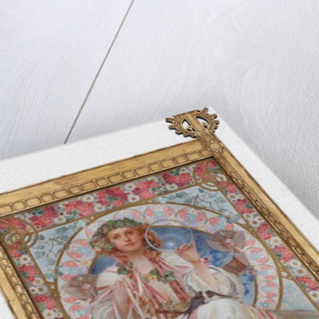 Portrait of Josephine Crane-Bradley as Slavia, 1908 by Alphonse Marie Mucha