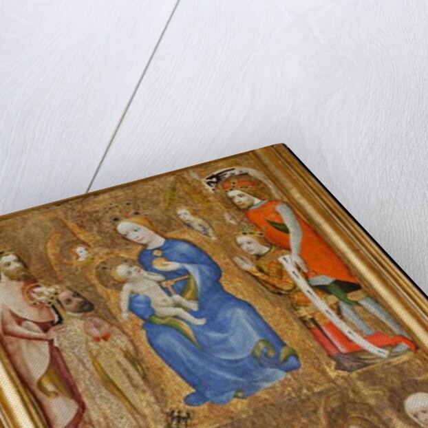 Votive Panel of Archbishop Jan Očko from Vlašim, before 1371 by Anonymous Anonymous