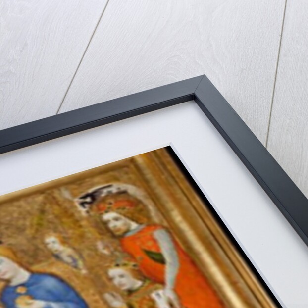 Votive Panel of Archbishop Jan Očko from Vlašim, before 1371 by Anonymous Anonymous