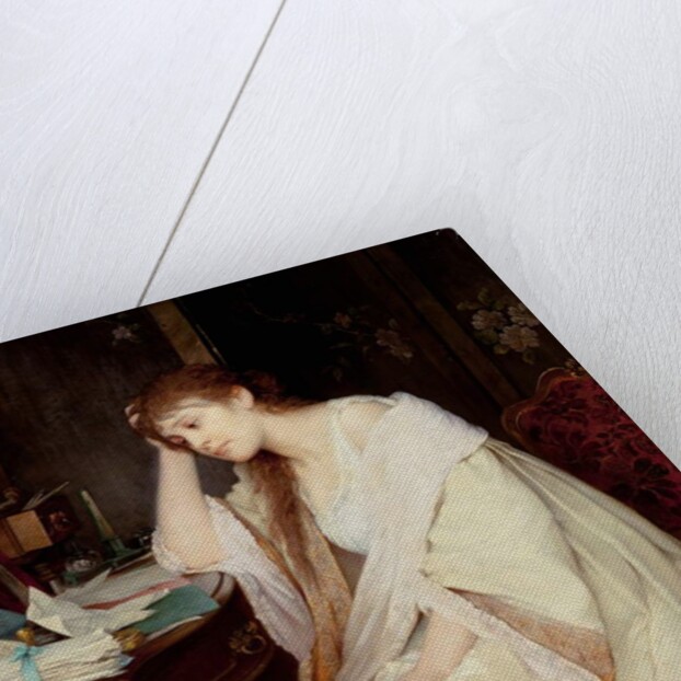 Telegram, 1894 by Czech School