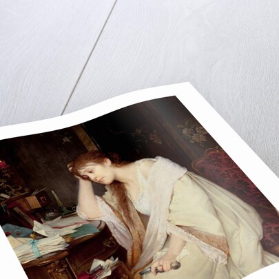 Telegram, 1894 by Czech School