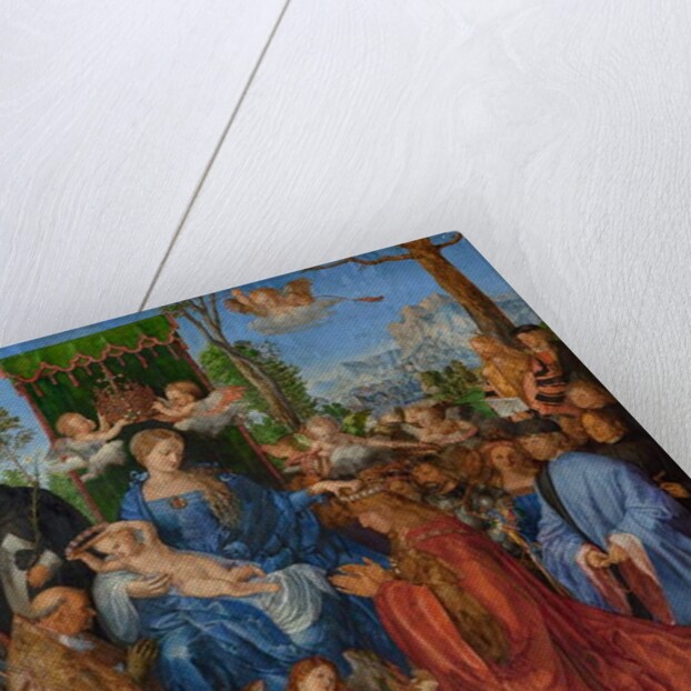 Feast of the Rose Garlands, 1506 by Albrecht Dürer or Duerer