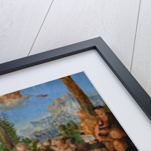 Feast of the Rose Garlands, 1506 by Albrecht Dürer or Duerer