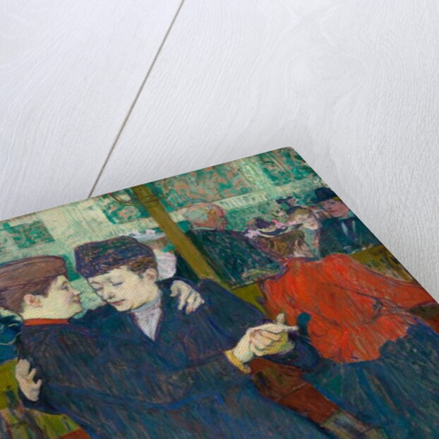 At the Moulin Rouge Two Women Walzing, 1892 by Henri de Toulouse-Lautrec
