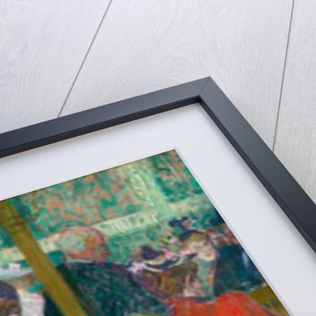 At the Moulin Rouge Two Women Walzing, 1892 by Henri de Toulouse-Lautrec