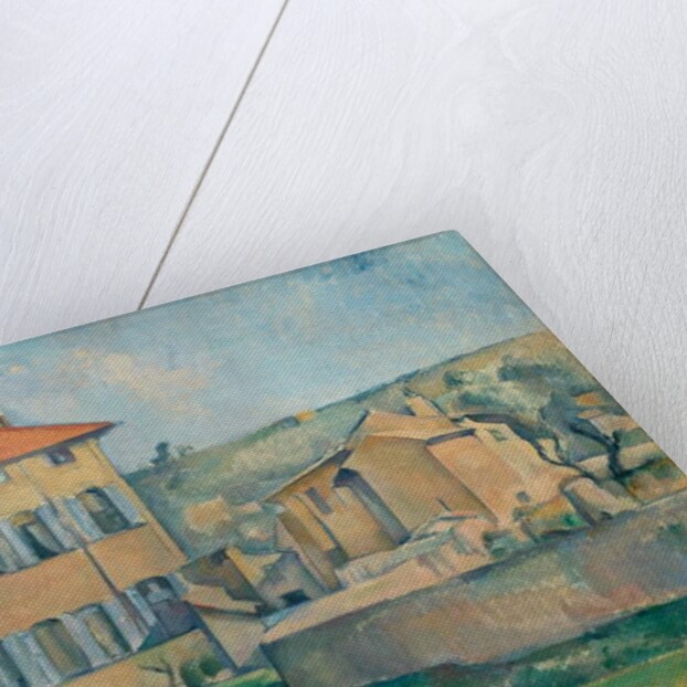 The House in Aix, 1885-87 by Paul Cezanne