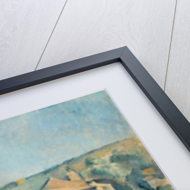 The House in Aix, 1885-87 by Paul Cezanne