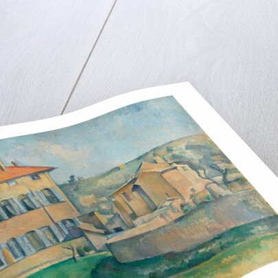 The House in Aix, 1885-87 by Paul Cezanne