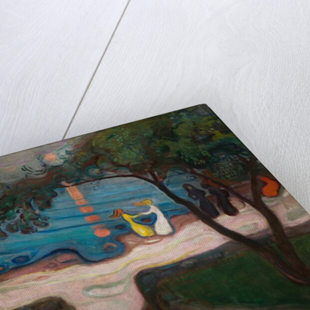 Dancing on a Shore, 1900 by Edvard Munch