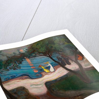 Dancing on a Shore, 1900 by Edvard Munch