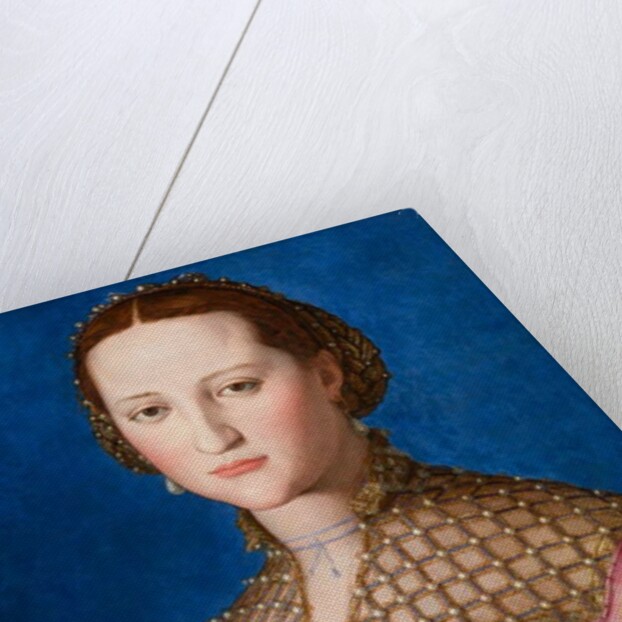 Portrait of Eleanor of Toledo, c.1543 by Agnolo di Cosimo Bronzino