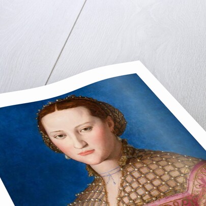 Portrait of Eleanor of Toledo, c.1543 by Agnolo di Cosimo Bronzino