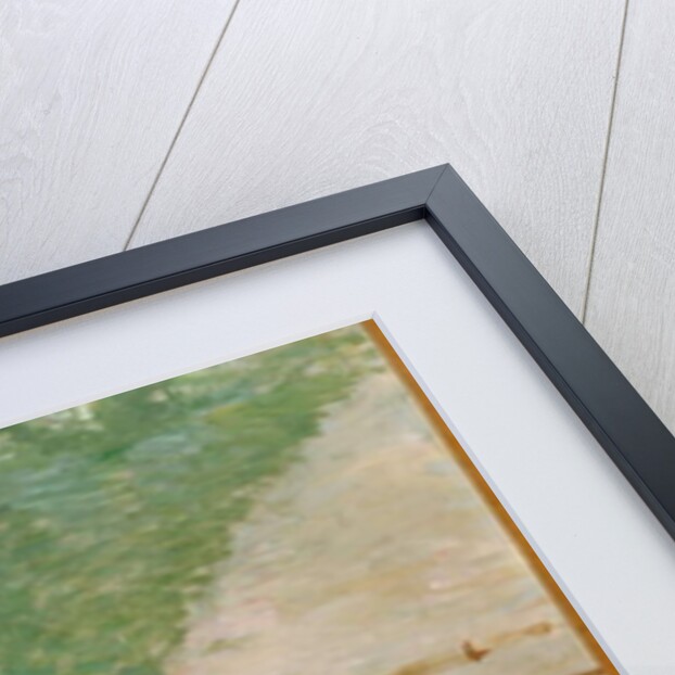 Young Woman Knitting, c.1883 by Berthe Morisot