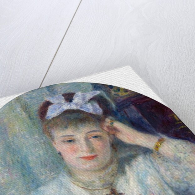 Marie Murer, 1877 by Pierre Auguste Renoir