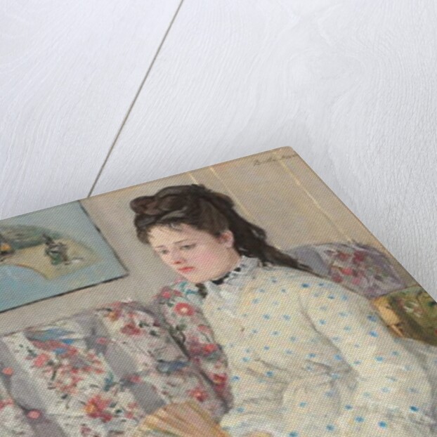 The Sisters, 1869 by Berthe Morisot