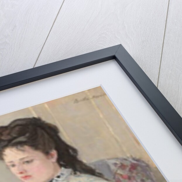 The Sisters, 1869 by Berthe Morisot