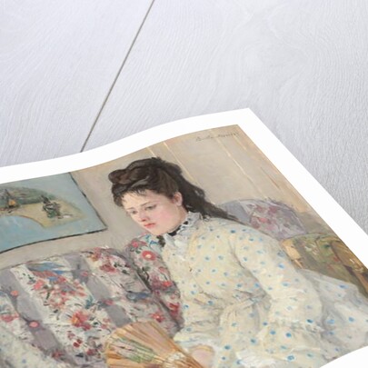 The Sisters, 1869 by Berthe Morisot