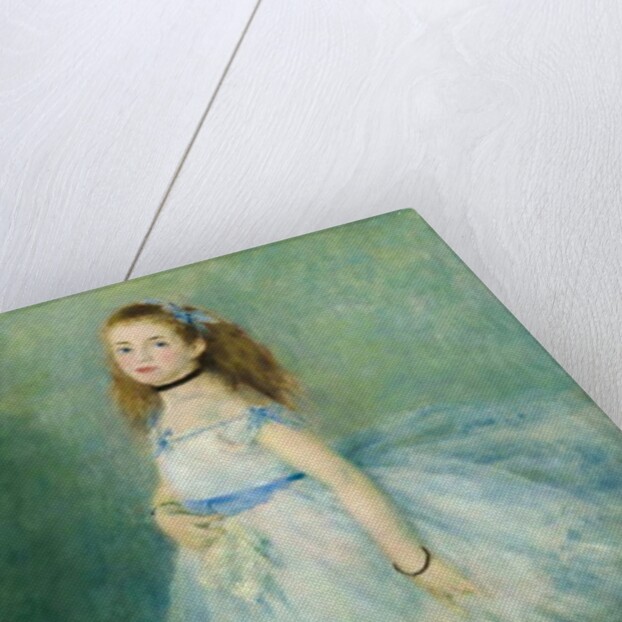 The Dancer, 1874 by Pierre Auguste Renoir