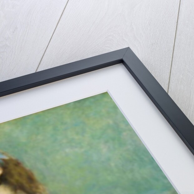 The Dancer, 1874 by Pierre Auguste Renoir