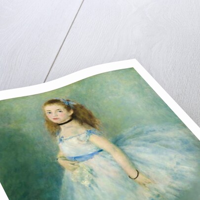 The Dancer, 1874 by Pierre Auguste Renoir