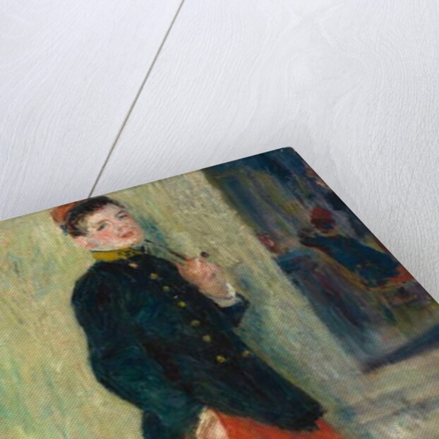 The Young Soldier, c.1880 by Pierre Auguste Renoir