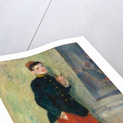 The Young Soldier, c.1880 by Pierre Auguste Renoir
