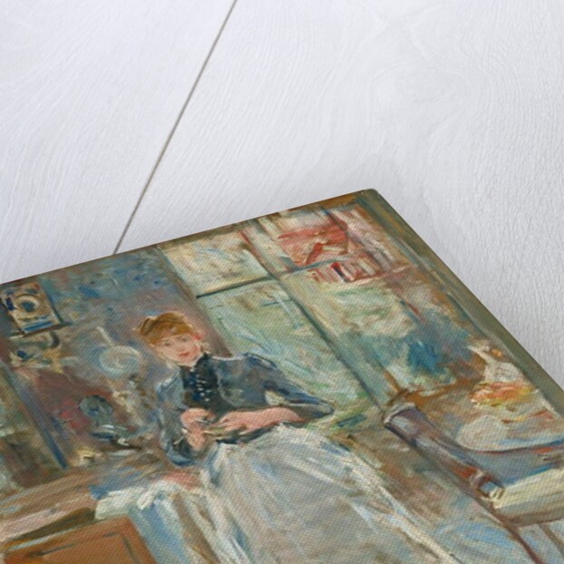 In the Dining Room, 1886 by Berthe Morisot