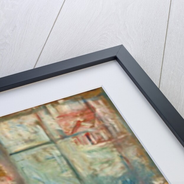 In the Dining Room, 1886 by Berthe Morisot