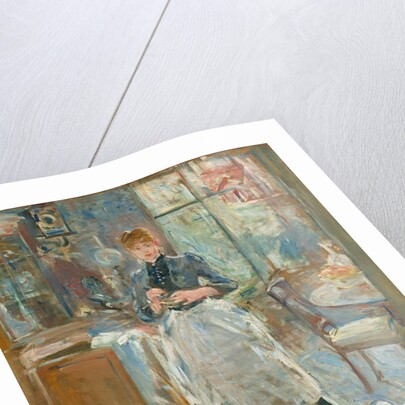 In the Dining Room, 1886 by Berthe Morisot