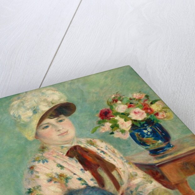 Mlle Charlotte Berthier, 1883 by Pierre Auguste Renoir