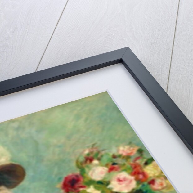 Mlle Charlotte Berthier, 1883 by Pierre Auguste Renoir