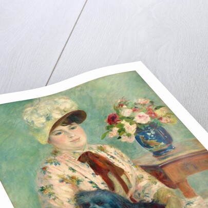 Mlle Charlotte Berthier, 1883 by Pierre Auguste Renoir