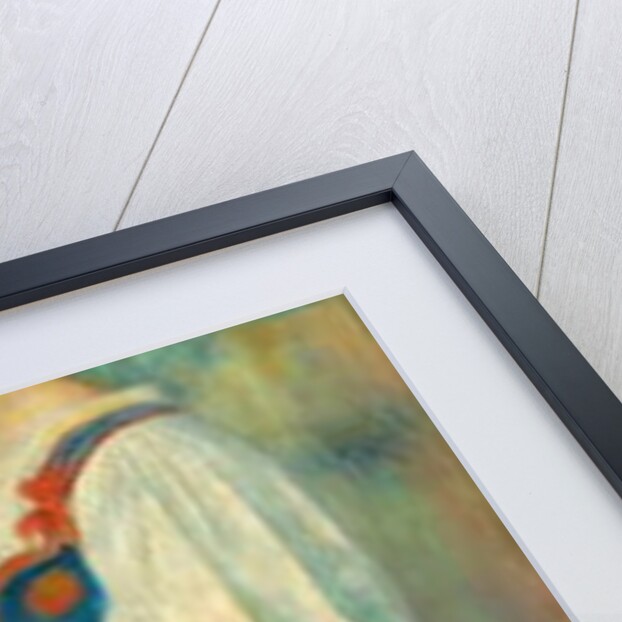 Girl with a Basket of Oranges, c.1889 by Pierre Auguste Renoir