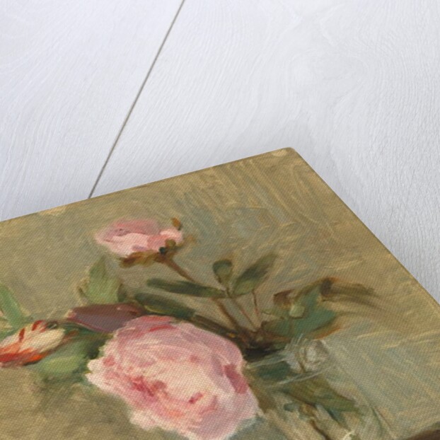 Peonies, c.1869 by Berthe Morisot