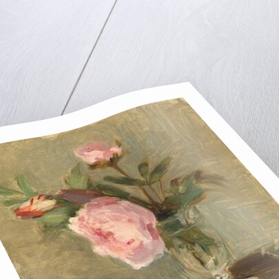 Peonies, c.1869 by Berthe Morisot