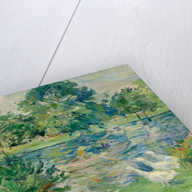 Girl in a Boat with Geese, 1889 by Berthe Morisot