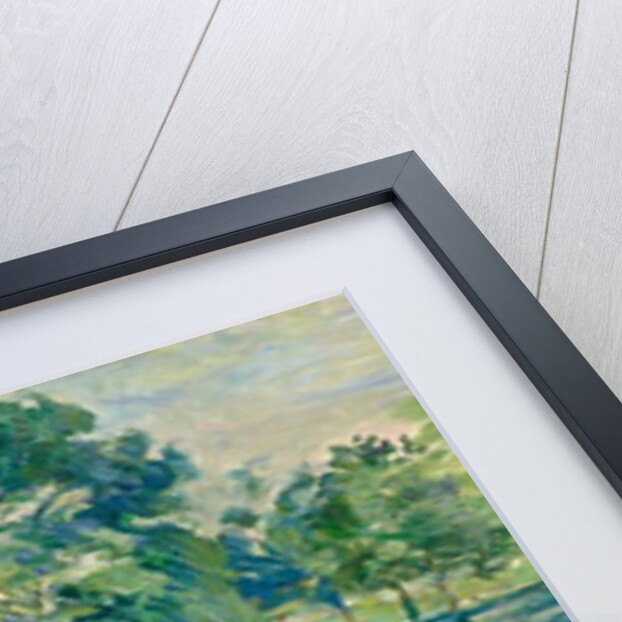 Girl in a Boat with Geese, 1889 by Berthe Morisot