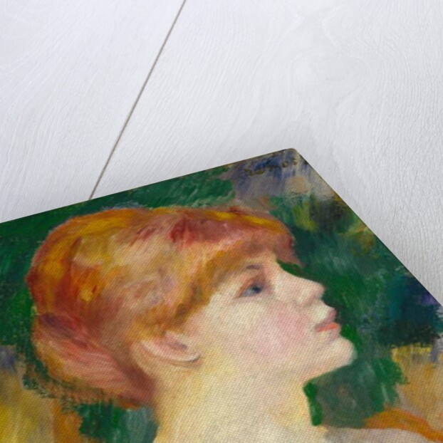 Suzanne Valadon, c.1885 by Pierre Auguste Renoir