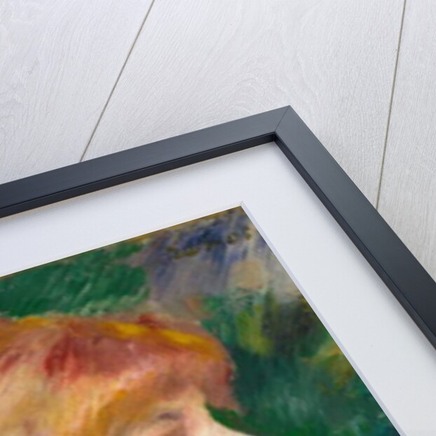 Suzanne Valadon, c.1885 by Pierre Auguste Renoir