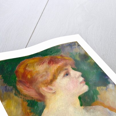 Suzanne Valadon, c.1885 by Pierre Auguste Renoir