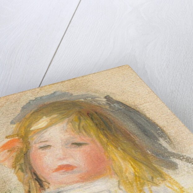 Child with Blond Hair, 1895-1900 by Pierre Auguste Renoir