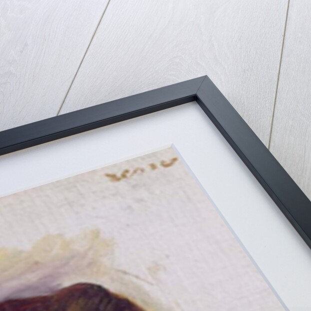 Child with Brown Hair, 1887-88 by Pierre Auguste Renoir