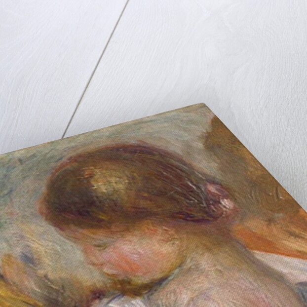 Young Girl Reading, c.1888 by Pierre Auguste Renoir