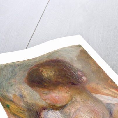 Young Girl Reading, c.1888 by Pierre Auguste Renoir