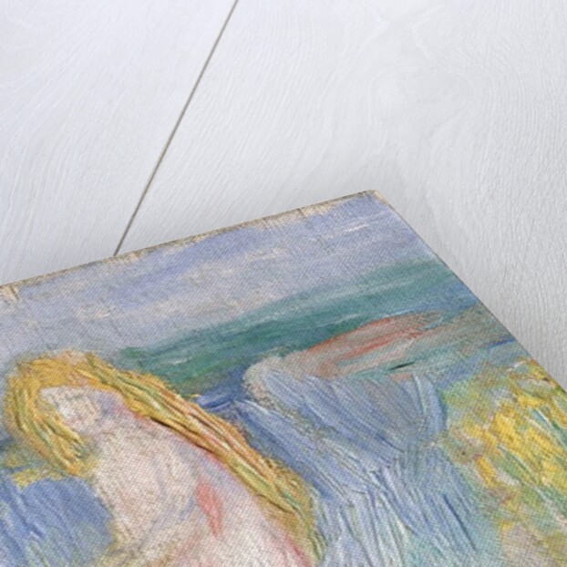 Small Study for a Nude, 1882 by Pierre Auguste Renoir