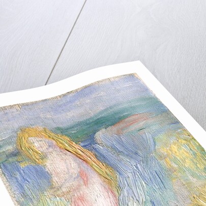 Small Study for a Nude, 1882 by Pierre Auguste Renoir