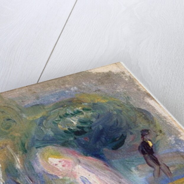 Nude with Figure in Background, c.1882 by Pierre Auguste Renoir