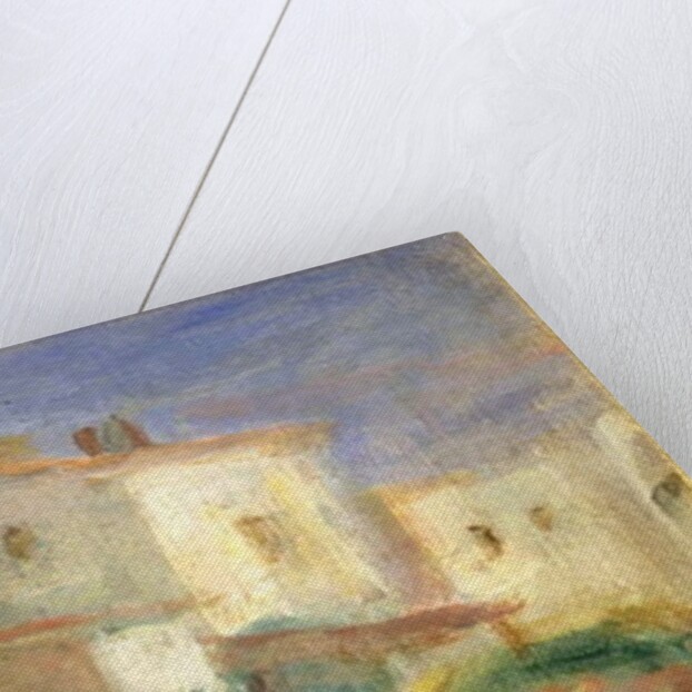 Maison de la Poste, Cagnes, 1906-7 by Pierre Auguste Renoir