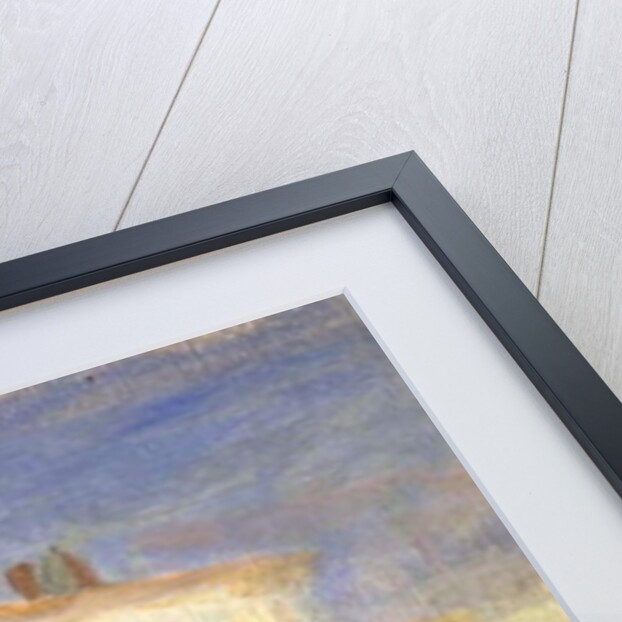 Maison de la Poste, Cagnes, 1906-7 by Pierre Auguste Renoir