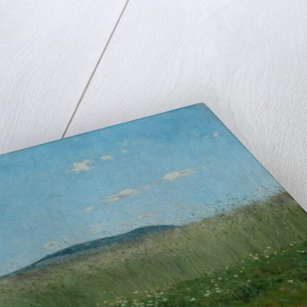 The Air of Home, 1895 by Frantisek Kavan